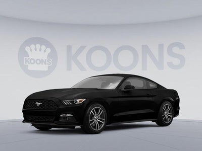 2017 Ford Mustang Ecoboost 2DR Fastback