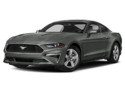 2018 Ford Mustang Ecoboost 2DR Fastback