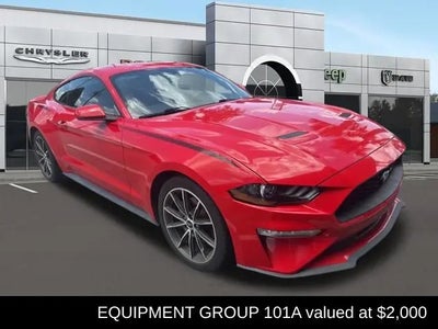 2018 Ford Mustang Ecoboost 2DR Fastback