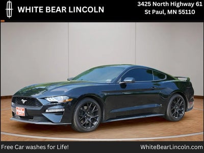 2018 Ford Mustang Ecoboost Premium 2DR Fastback