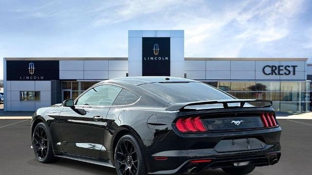 2018 Ford Mustang EcoBoost