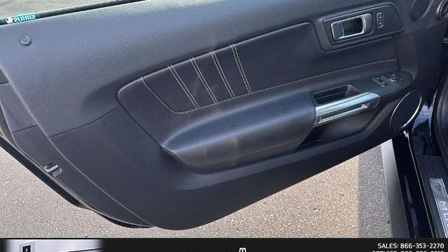 2018 Ford Mustang EcoBoost