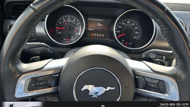 2018 Ford Mustang EcoBoost