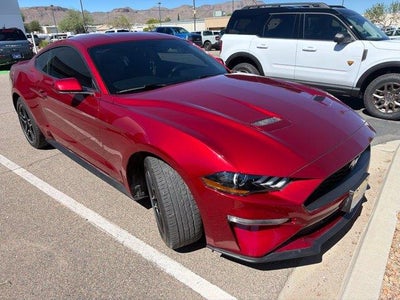 2019 Ford Mustang Ecoboost 2DR Fastback