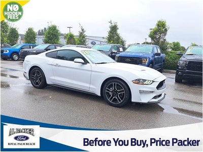 2020 Ford Mustang Ecoboost 2DR Fastback