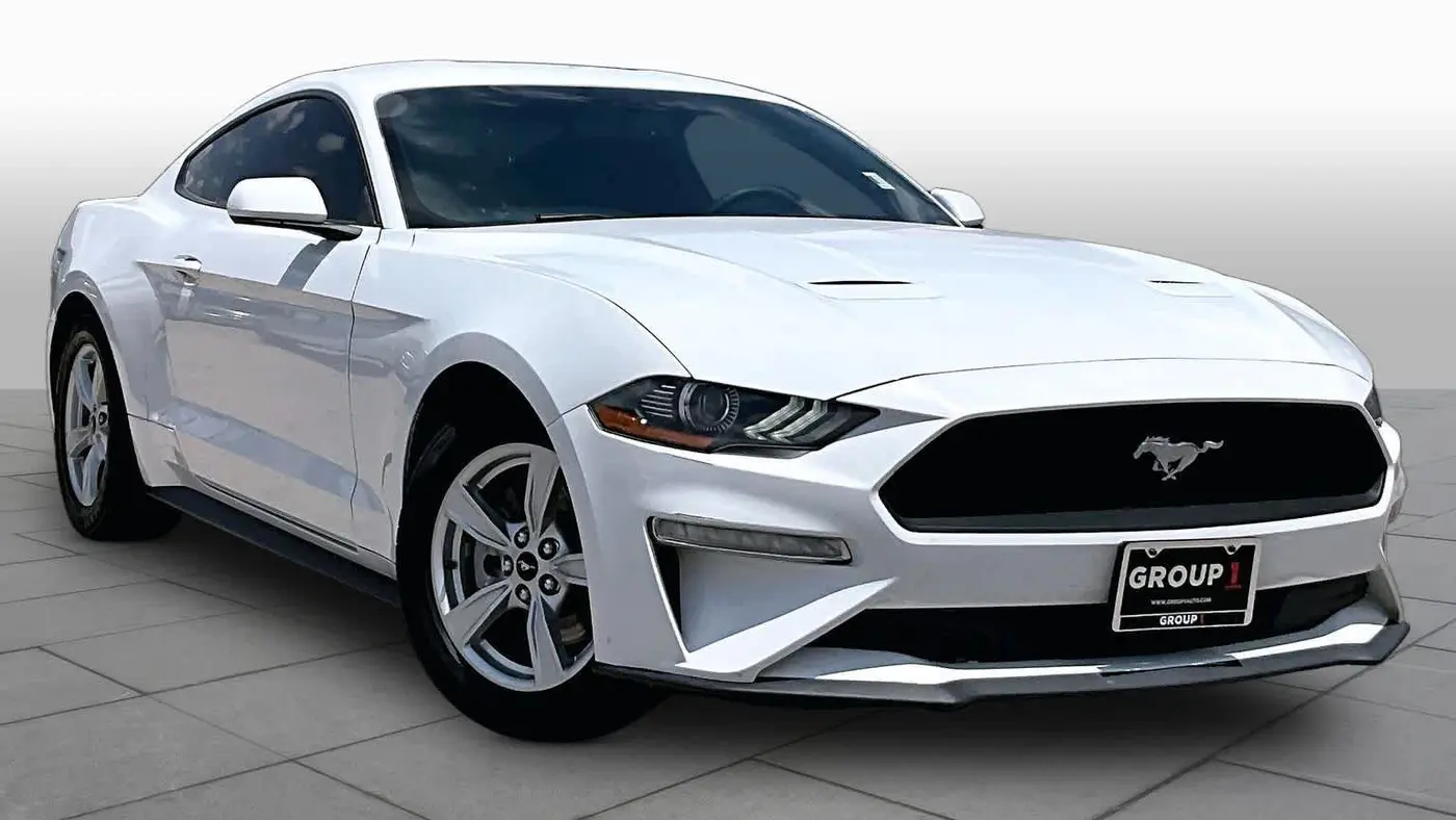 2020 Ford Mustang EcoBoost