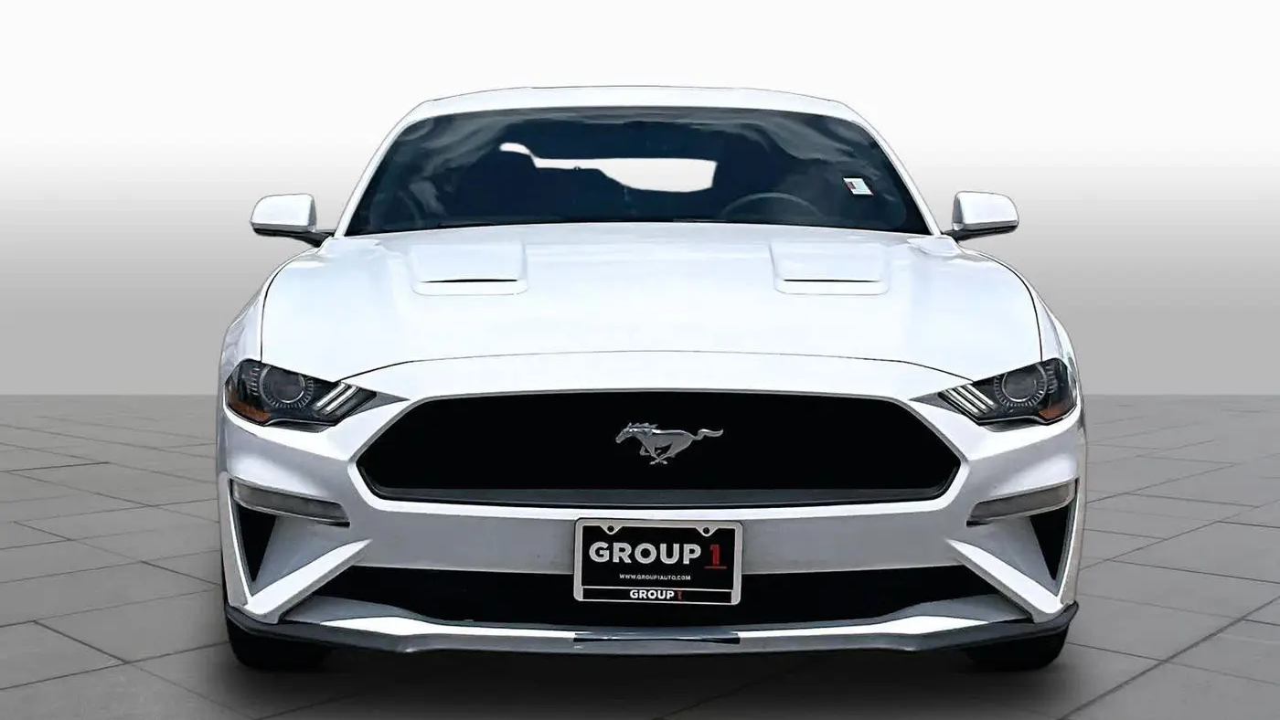 2020 Ford Mustang EcoBoost