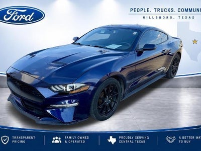 2020 Ford Mustang Ecoboost 2DR Fastback