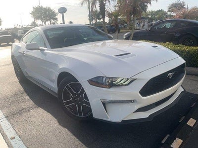 2021 Ford Mustang Ecoboost 2DR Fastback