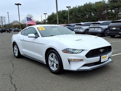 2021 Ford Mustang Ecoboost 2DR Fastback