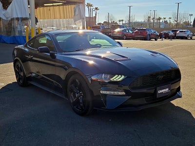 2021 Ford Mustang Ecoboost 2DR Fastback