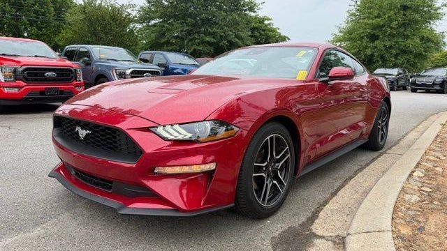 Preowned 2022 Ford Mustang EcoBoost Premium for Sale