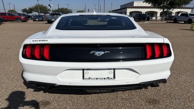 2022 Ford Mustang Ecoboost 2DR Fastback