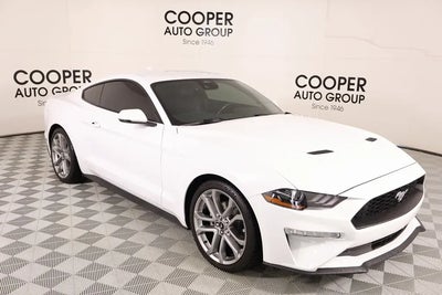 2023 Ford Mustang Ecoboost Premium 2DR Fastback