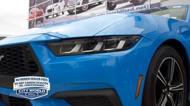 2024 Ford Mustang EcoBoost