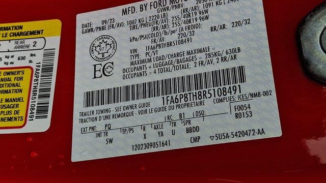 2024 Ford Mustang EcoBoost Premium