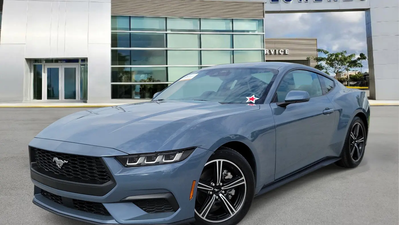 Preowned 2024 Ford Mustang EcoBoost for Sale