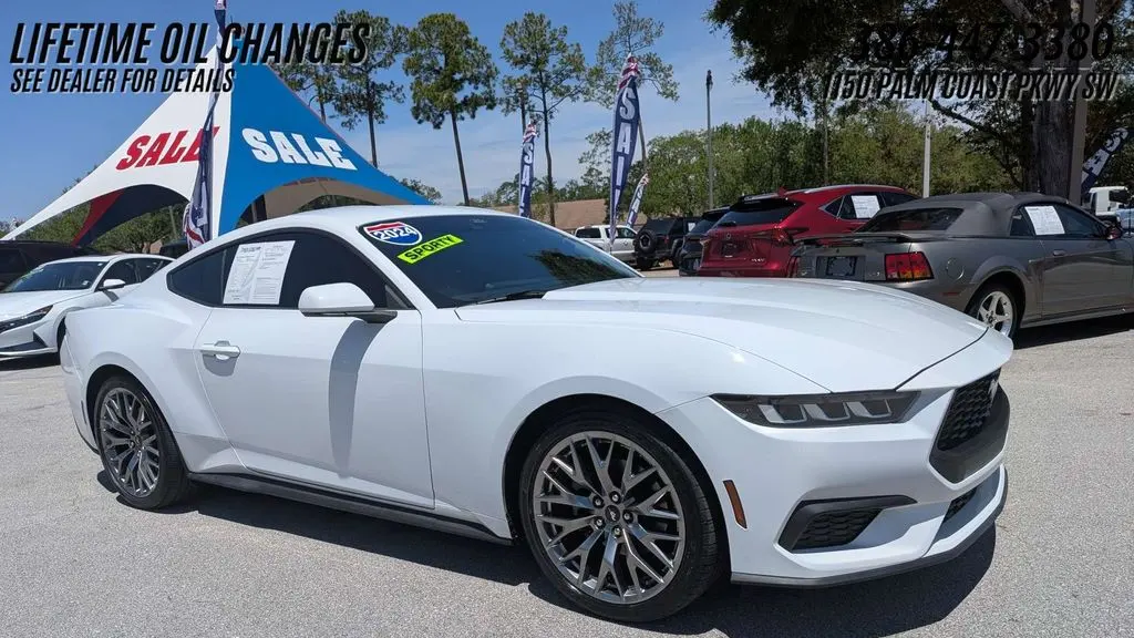 Preowned 2024 Ford Mustang EcoBoost for Sale