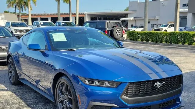 2024 Ford Mustang EcoBoost Premium