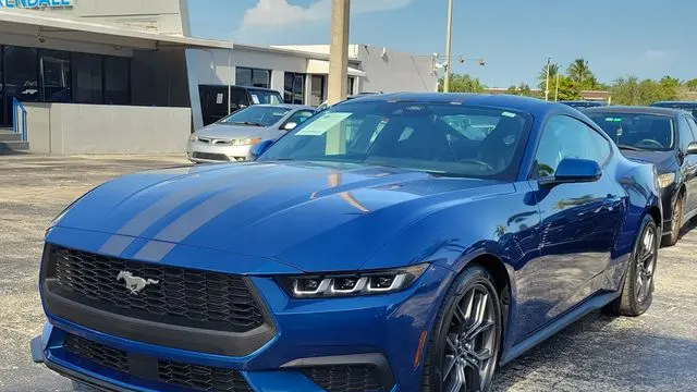 2024 Ford Mustang EcoBoost Premium