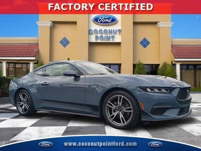 2024 Ford Mustang Ecoboost 2DR Fastback