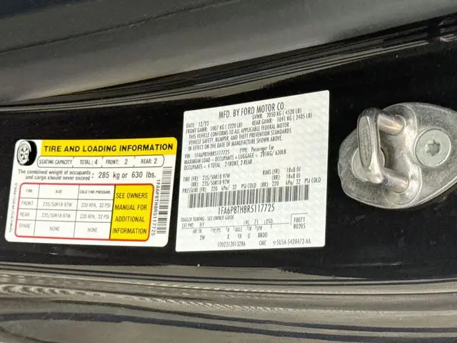 2024 Ford Mustang - $25,912