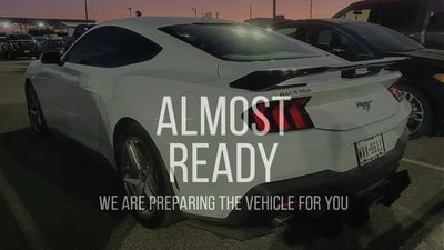 2024 Ford Mustang Ecoboost Premium 2DR Fastback