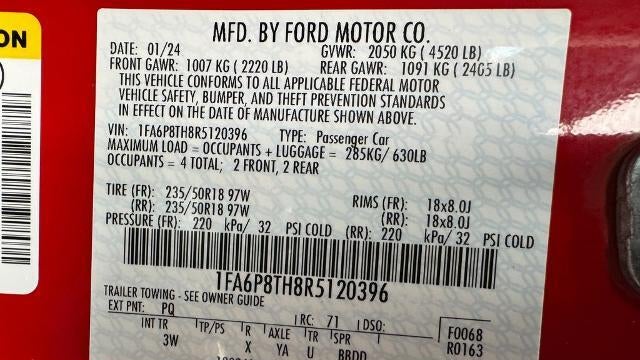 2024 Ford Mustang EcoBoost Premium