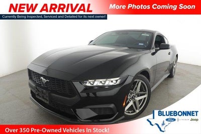 2024 Ford Mustang Ecoboost 2DR Fastback