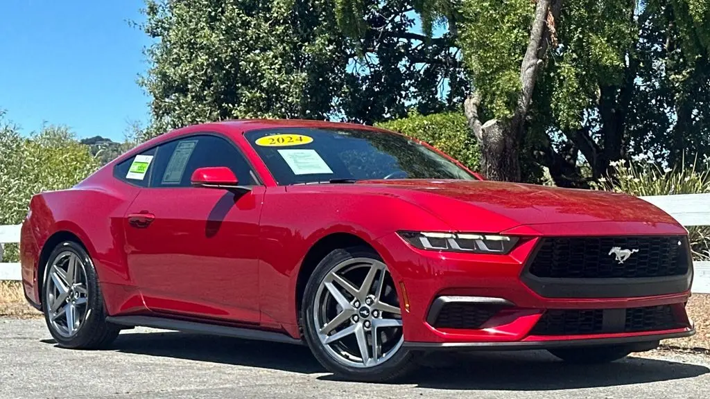 2024 Ford Mustang EcoBoost