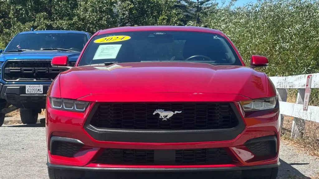 2024 Ford Mustang EcoBoost