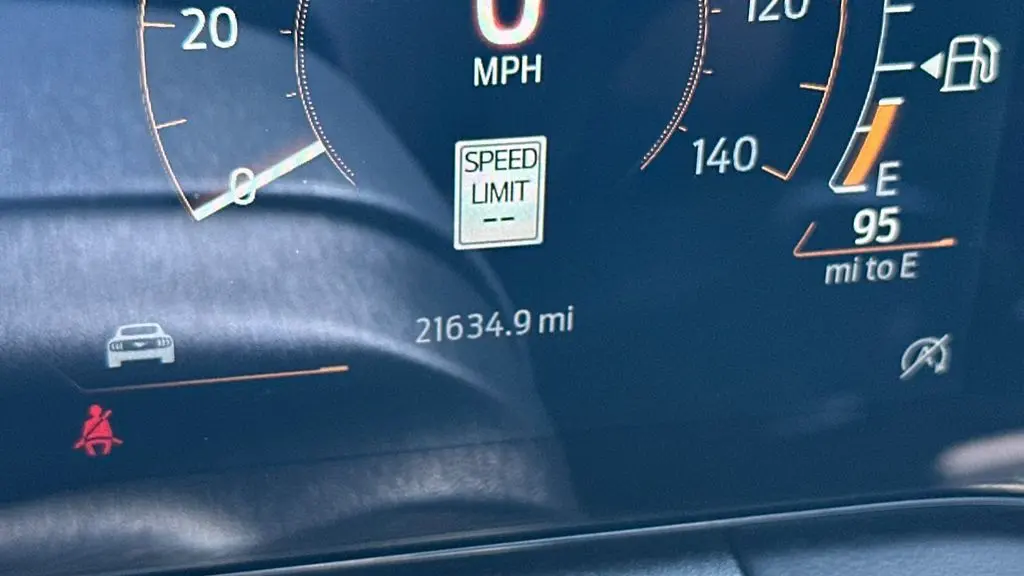 2024 Ford Mustang EcoBoost