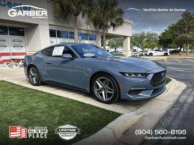 2024 Ford Mustang Ecoboost Premium 2DR Fastback