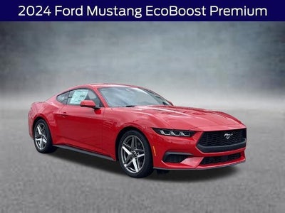 2024 Ford Mustang Ecoboost 2DR Fastback
