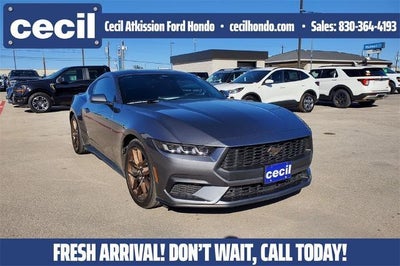 2025 Ford Mustang Ecoboost Premium 2DR Fastback