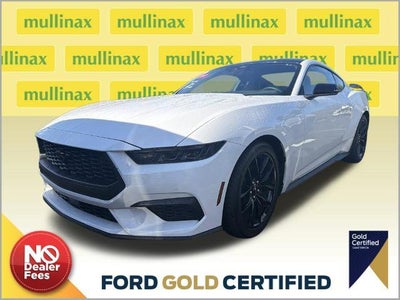 2025 Ford Mustang Ecoboost Premium 2DR Fastback
