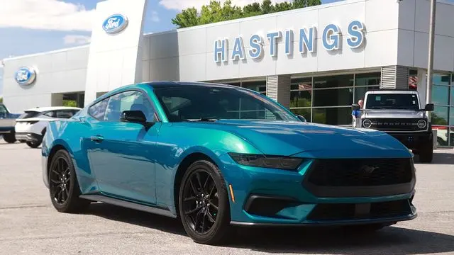 Preowned 2026 Ford Mustang EcoBoost for Sale