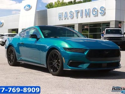 Photo of a 2026 Ford Mustang Ecoboost Premium 2DR Fastback for sale
