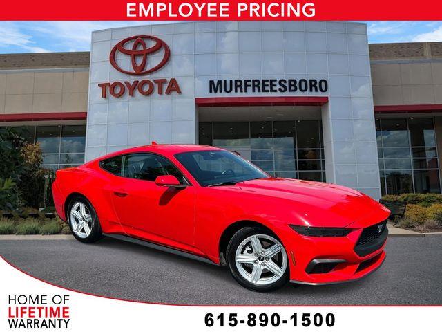 2026 Ford Mustang - $34,217