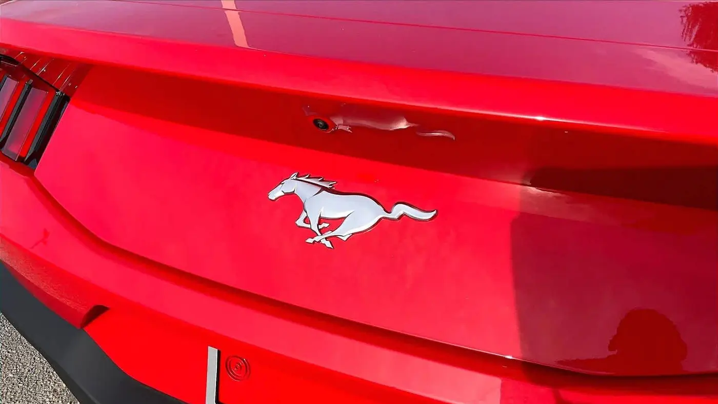 2026 Ford Mustang EcoBoost Premium