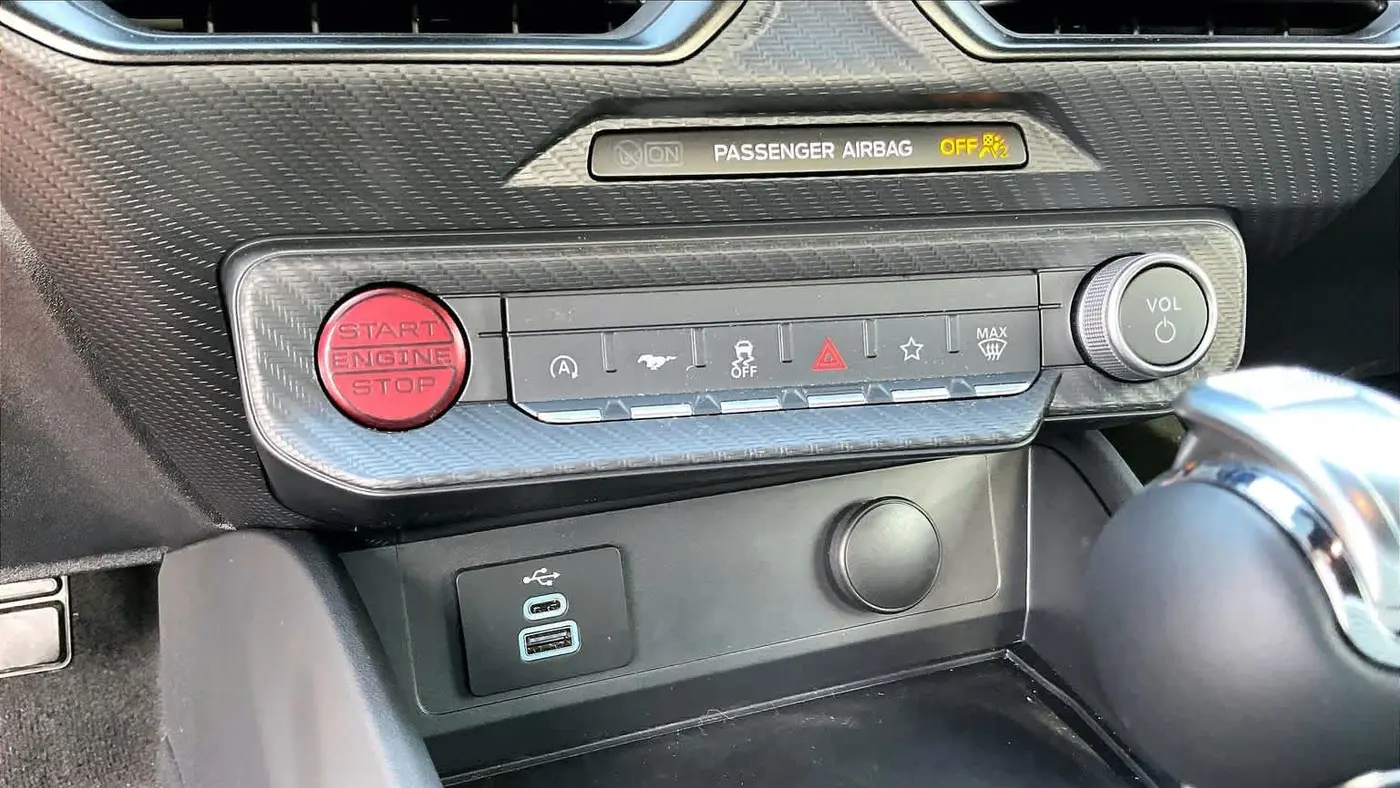2026 Ford Mustang EcoBoost Premium