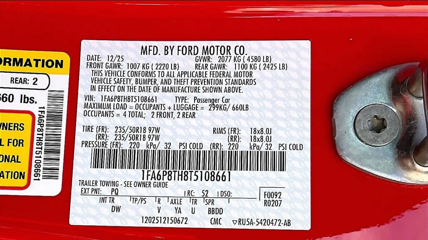 2026 Ford Mustang EcoBoost Premium