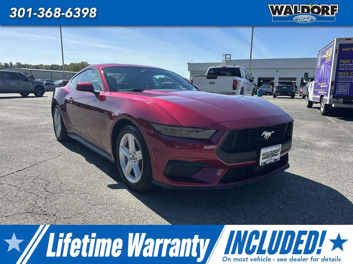 2026 Ford Mustang