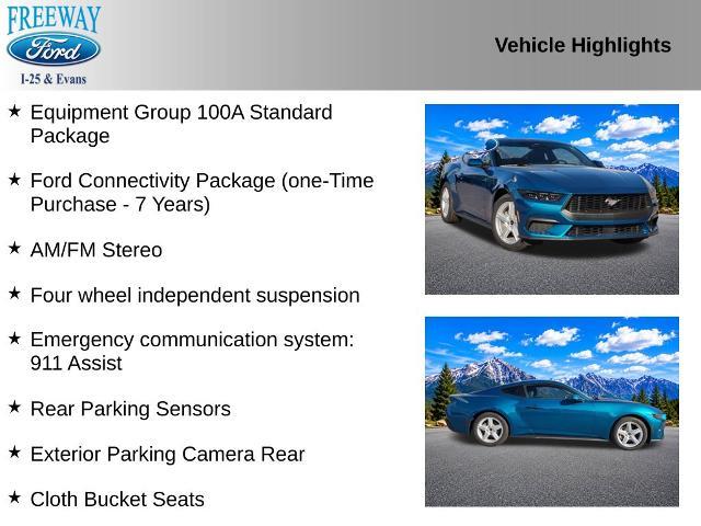 2026 Ford Mustang - $30,319