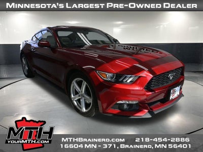 2015 Ford Mustang Ecoboost Premium 2DR Fastback
