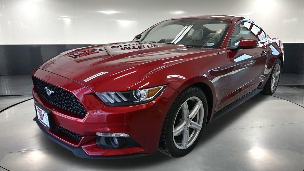 2015 Ford Mustang EcoBoost Premium