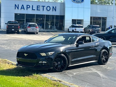 2016 Ford Mustang Ecoboost Premium 2DR Fastback