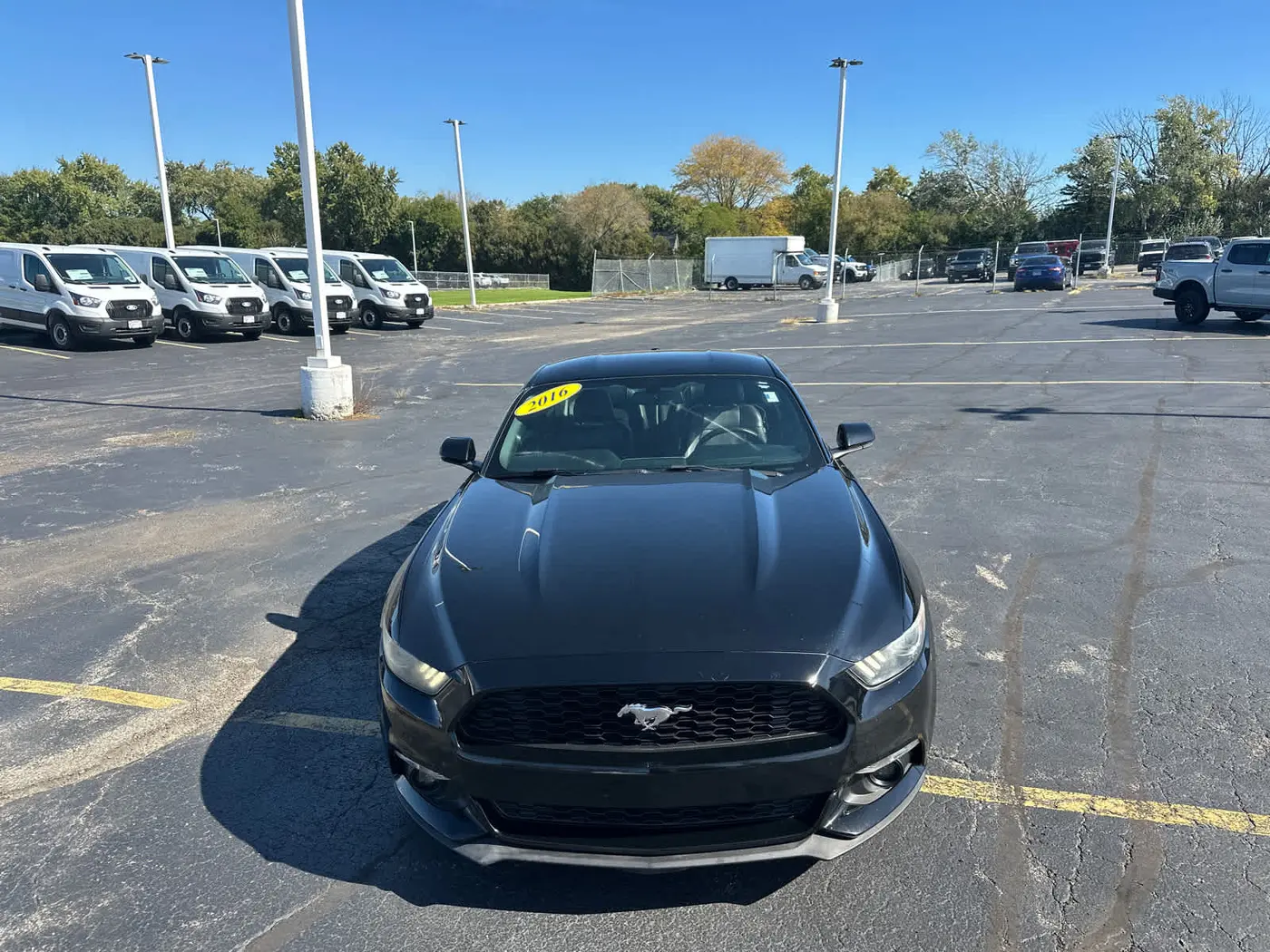 2016 Ford Mustang - $17,990