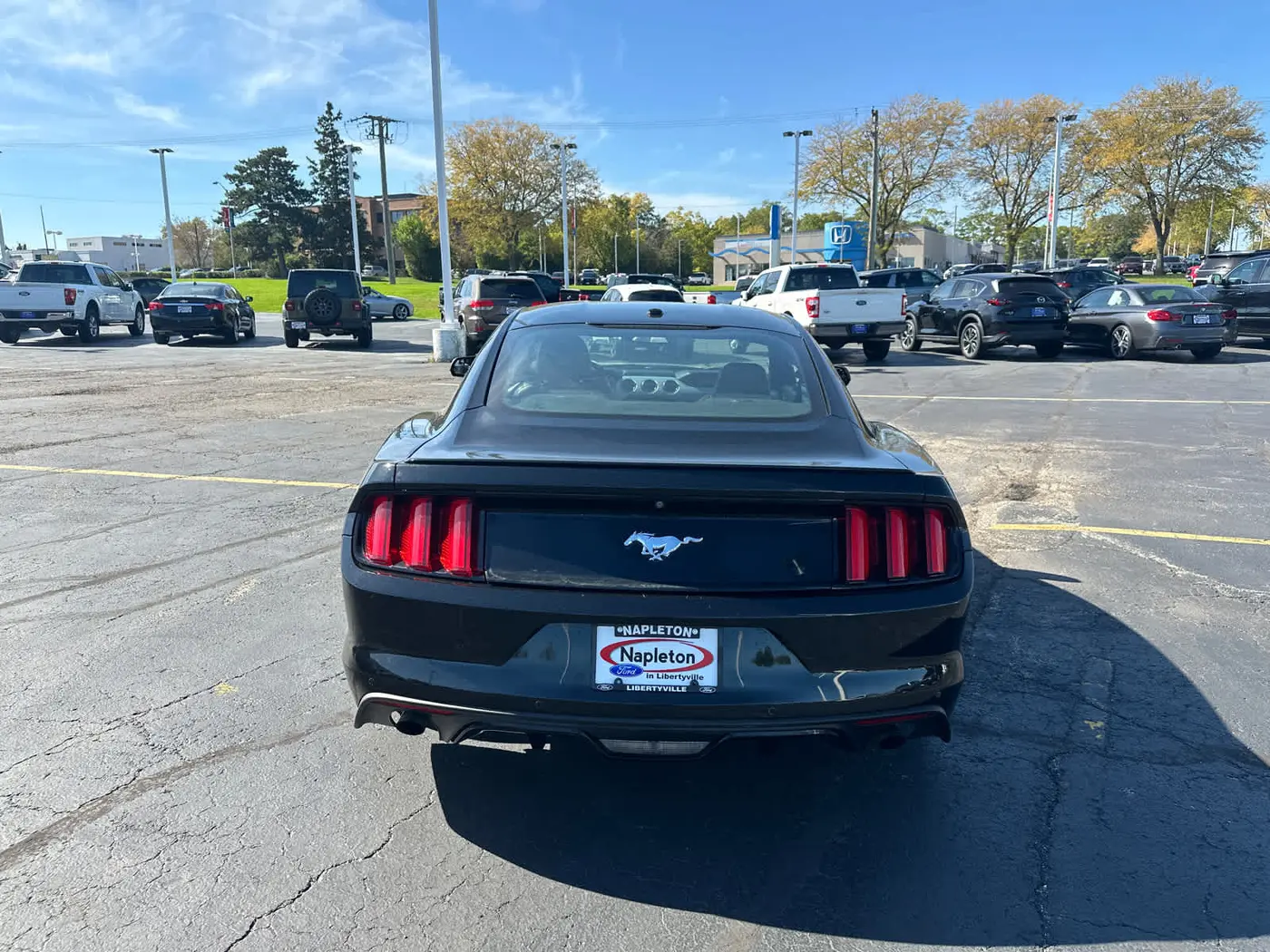 2016 Ford Mustang - $17,990