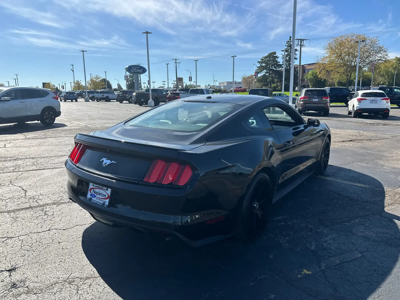 2016 Ford Mustang - $17,990